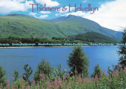 D236544 The Lake District Thirlmere and Helvellyn John Hinde Ted Bowness