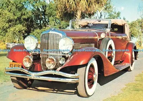 D238858 Duesenberg 1935 E T W Dennis