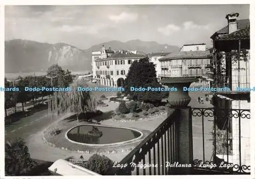 D232972 Lago Maggiore Pallanza Lungo Lago Reggiori RP