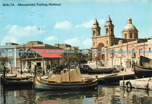 D229648 Malta Marsaxlokk Fischereihafen Alfred Galea Zammit und Co Interprint L