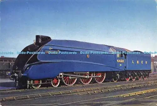D232973 L und N E R 4 6 2 Lok Nr 4468 Mallard Class A 4 J Arthur Dixon Lt