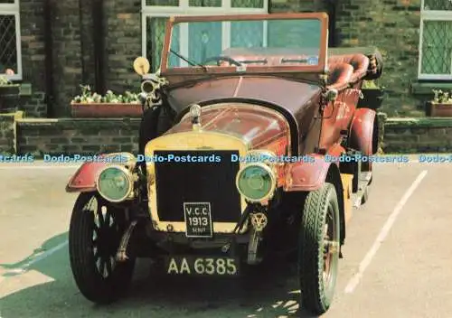 D238860 Scout 1913 Tourer E T W Dennis