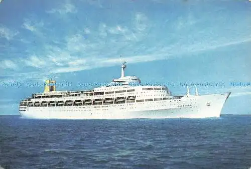 D229650 S S Canberra P and O Orient Lines J Arthur Dixon Ltd Beken and Son