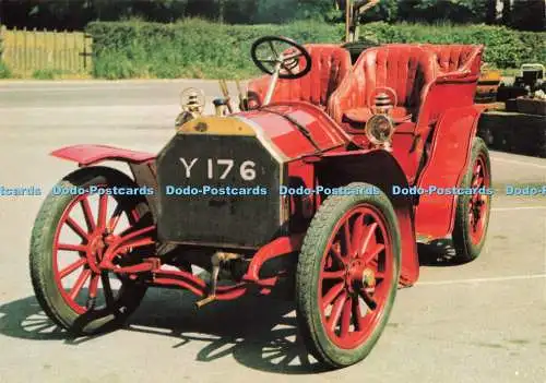 D238861 Mercedes 1903 Tonneau E T W Dennis