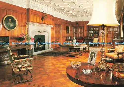 D236549 Cornwall Lanhydrock House Near Bodmin The Hall Larkfield Printing