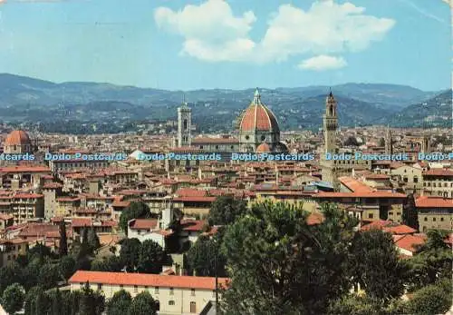 D232975 Firenze Gesamtansicht Giusti di Becocci Multigraf 1976