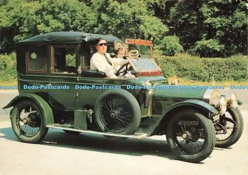D238862 Wolsley 1912 Limousine E T W Dennis