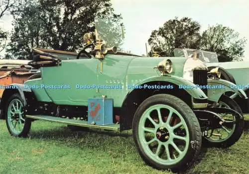 D238864 Morris Oxford 1920 Bullnose E T W Dennis Sammlerstück Nr 13