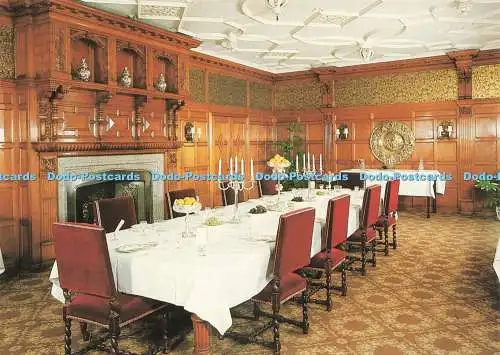 D236551 Cornwall Lanhydrock House Near Bodmin The Dining Room Larkfield Printing
