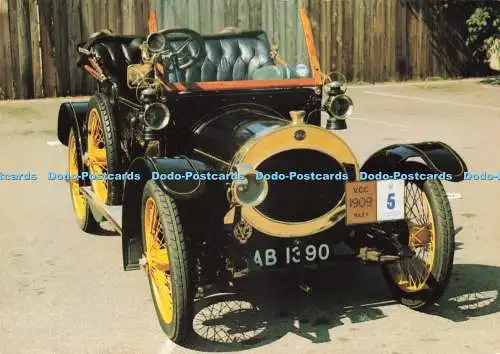 D238866 Riley 1909 Zweisitzer E T W Dennis