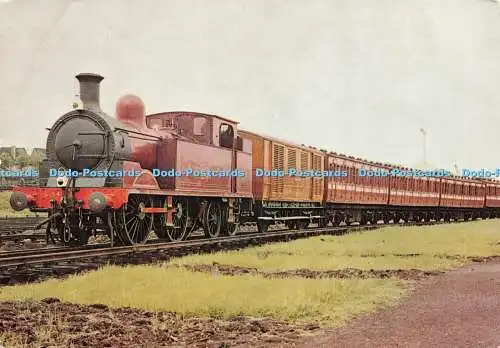 D232982 Metropolitan Railway E Class Lokomotive mit Zug E Class 0 4 4 Tank Lo