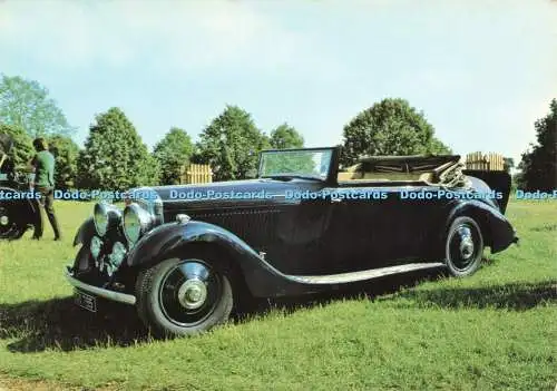 D238868 Bentley 1934 Hooper E T W Dennis Sammlerstück Nr 15