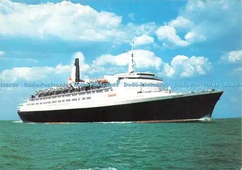 D238871 R M S Queen Elizabeth 2 J Arthur Dixon Wallace Harvey