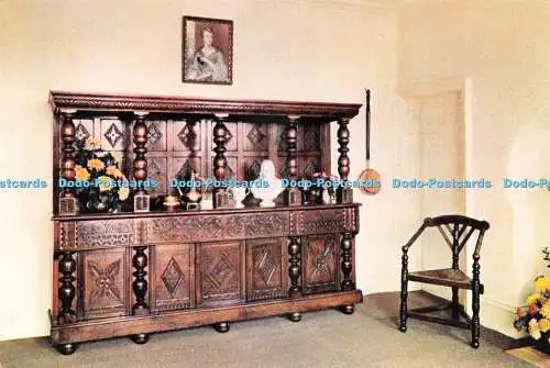 D234298 Epworth Old Rectory The Wesley Sideboard J Arthur Dixon Ltd