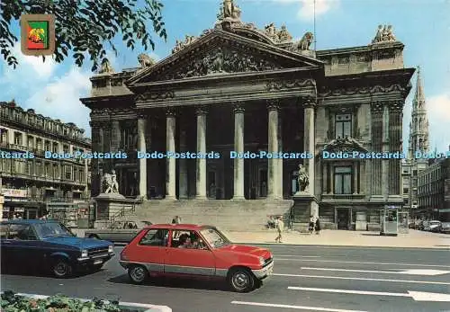 D229662 Brüssel Die Börse Fisa 1983