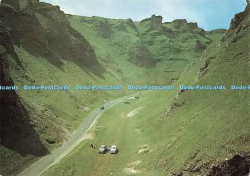 D234300 Derbyshire The Winnats Pass National Trust J Arthur Dixon Ltd