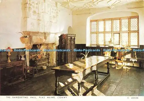 D229664 Conwy Plas Mawr The Banqueting Hall Judges Limited C 4032 X