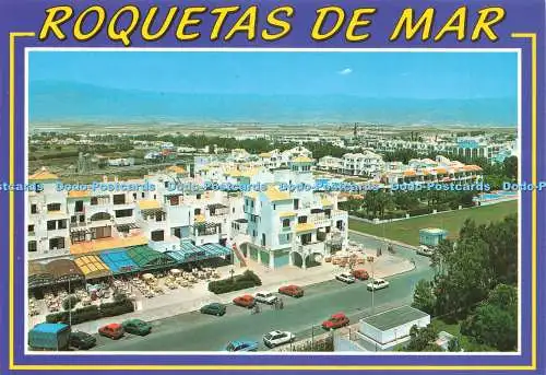 D236563 Roquetas De Mar Postales Hnos Galiana