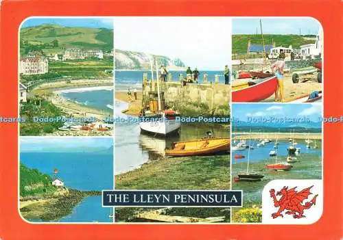 D229666 The Lleyn Peninsula Criccieth The Beach Aberdaron Bamforth and Co Ltd Mu