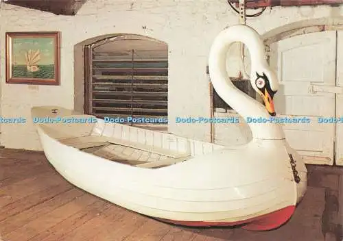 D232992 Exeter Maritime Museum The Cygnet Swan Boat Beric Tempest and Co Ltd