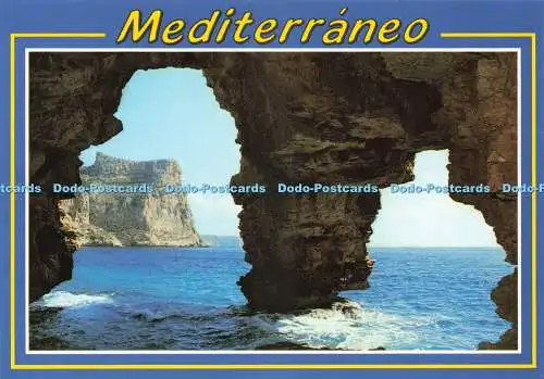 D236565 Mediterraneo Postales Hnos Galiana