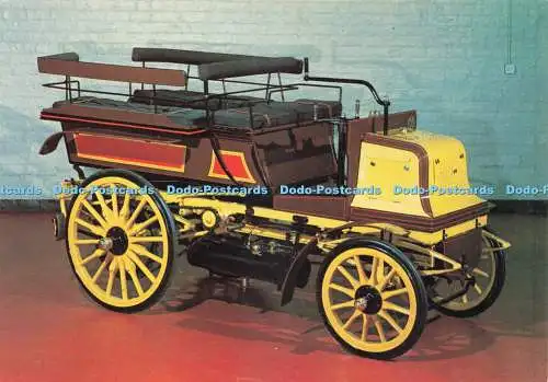 D234309 Daimler 1898 British 6h p 2 Zyl wassergekühlt Glasgow Museum of Transport