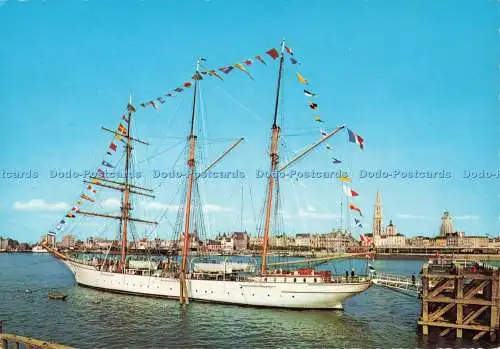 D233002 Antwerpen Mercator zwischen Ostern und Ende September für die Öffentlichkeit geöffnet