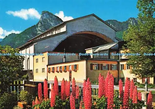 D234315 Passionsspieldorf Oberammergau Passionsspielhaus vor Kofel Martin Hartl