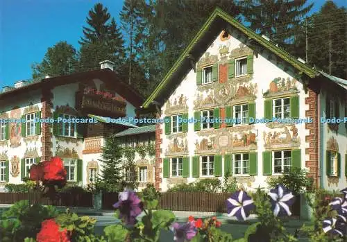 D234316 Passionsspieldorf Oberammergau Hänsel und Gretel Haus Kienberger