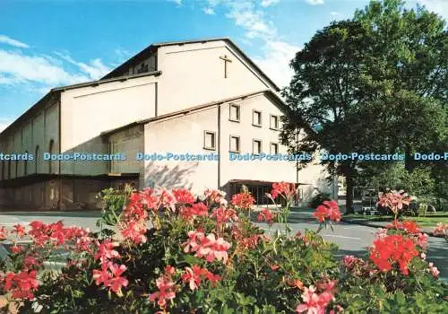 D234317 Passionsspieldorf Oberammergau Hohenluftkurort in Oberbayern Passionsspi