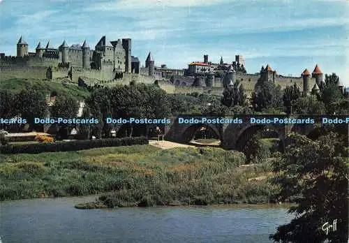 D229681 La Cite de Carcassonne Aude Greff