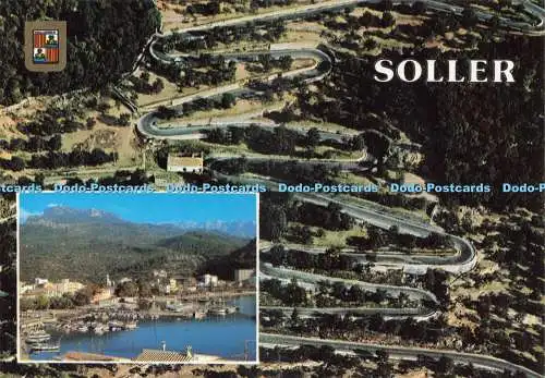 D236578 Soller Mallorca Teilansicht Fisa Nr 3173 Subirats Casanovas Mehransicht
