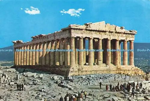 D229682 Athen Der Parthenon 1976