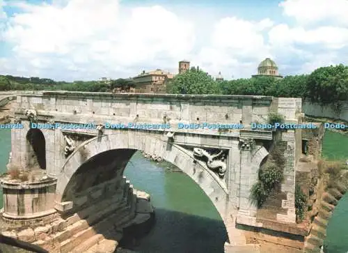 D234320 Roma Ponte Rotto II sec a C Pressol Isola Tiberina Studio d Autore Le F