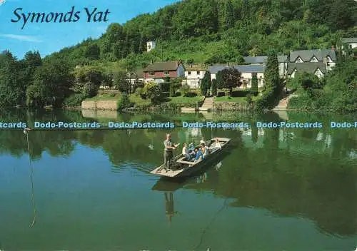 D233007 Symonds Yat River Wye Saracen Head Ferry J Salmon Ltd Cameracolour