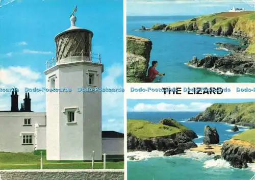 D236580 The Lizard John Hinde 1983 Multi View