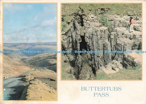 D229685 Buttertubs Pass North Yorkshire Wensleydale Judges of Hastings C 14710 A