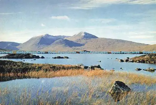 D234323 Schottland Argyll Black Mount aus dem Moor von Rannoch J Arthur Dixon Ltd