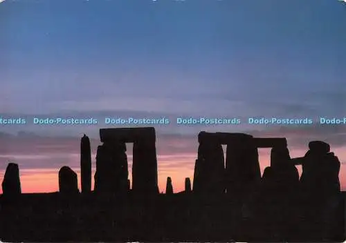 D233009 Wiltshire Stonehenge von der South East British Travel Association Geor