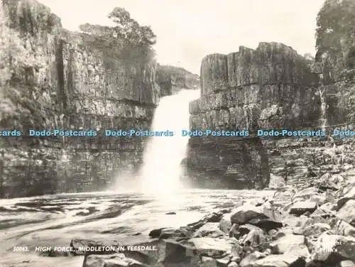 D234327 Middleton in Teesdale High Force Frith Serie 1956