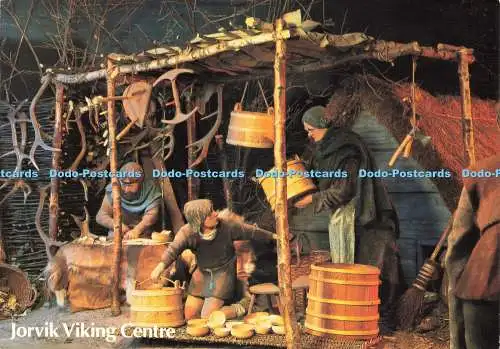 D238906 Wikinger Handwerker Jorvik Wikingerzentrum E T W Dennis D Unwin