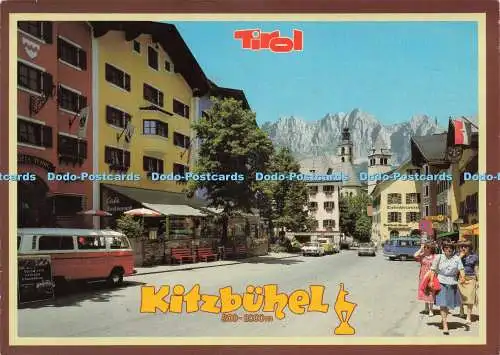 D229698 Tirol Kitzbühel Innenstadt K und H Lazzari OHG 1984