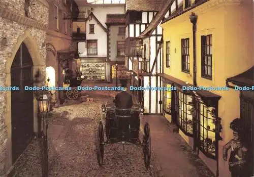 D238911 York Castle Museum Kirkgate The Museum Victorian Street Maxiprint