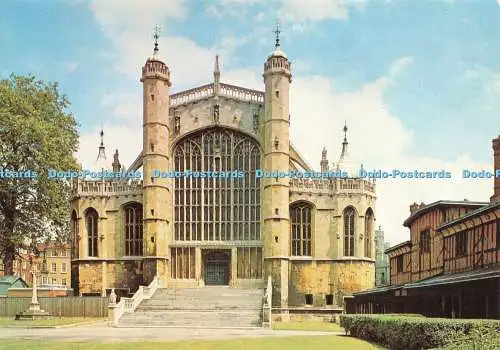 D236608 Windsor Castle Westfront Of St George Chapel J Arthur Dixon