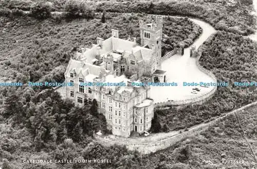 D229712 Carbisdale Castle Youth Hostel Aerofilms Ltd Hunting Group Company