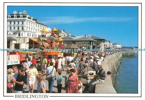 D234352 Bridlington Royal Princes Parade E T W Dennis and Sons Ltd Photocolour A