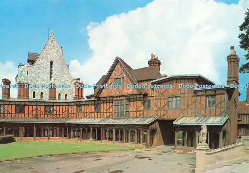 D236609 Berkshire Windsor Castle Hufeisenkloster und Ausgangssperre Turm J Arthur Di