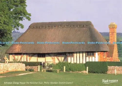 D236612 Alfriston Clergy House The National Trust Wealden District Council