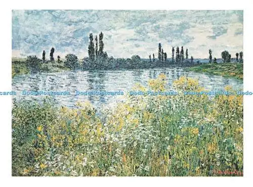 D229716 Washington National Gallery of Art Banks of the Seine Vetheuil Chester D