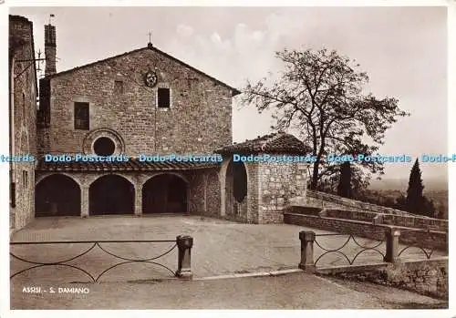 D234356 Assisi S Damiano Ditta Eredi Zubboli B N Marconi